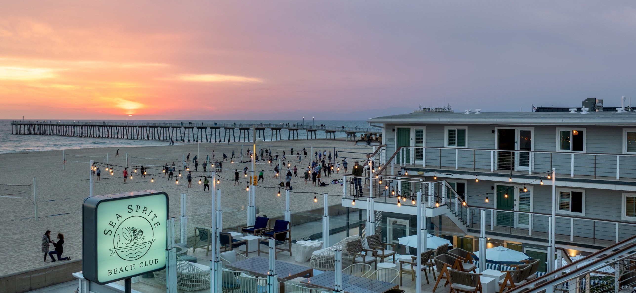 Sea Sprite Beach Club, Hermosa Beach